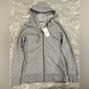 UGG Zip Hoodie - gray! NWT